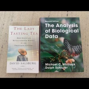 quantitative biology book and textbook